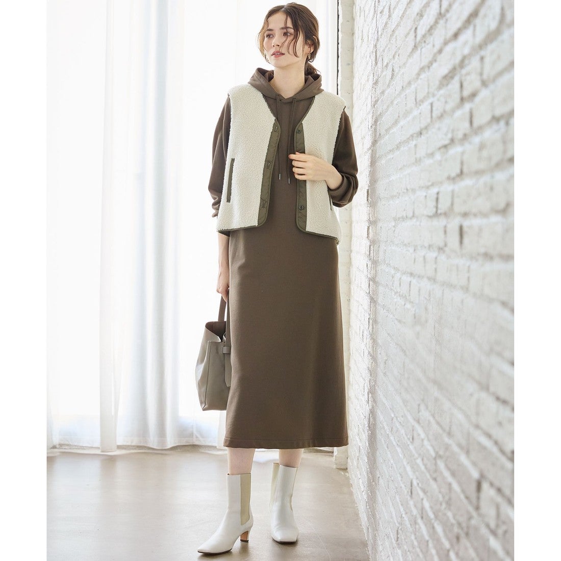 23区 【SLOW/一部店舗限定】マルチウェイ モッズコート （カーキ系