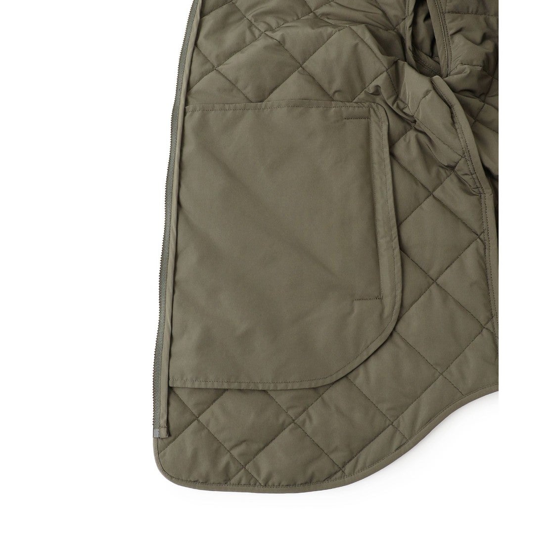 23区 【撥水加工/洗える】ライナー付き マルチウェイアウター （カーキ