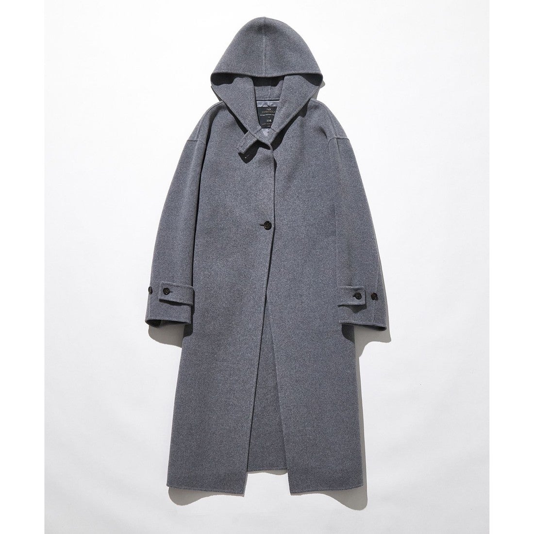 23区 【見上愛さん着用】MANTECOPureリバー フード ロングコート