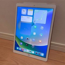 ジャンク品】iPad Pro 12.9 第2世代 256GB シルバー 箱あり iPad Pro