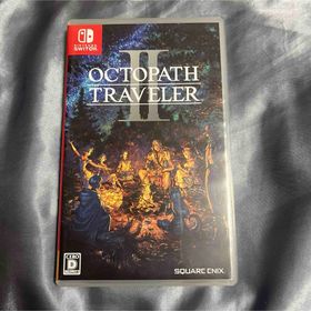 オクトラ2(オクトパストラベラーII) Switch 新品 4,350円 中古 3,700円