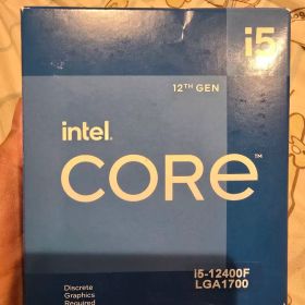 Core i5 12400F BOX 新品 25,500円 中古 18,000円 | ネット最安値の