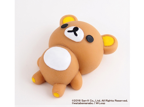 もにもに”なさわり心地のフィギュア？ 触って楽しい“もにまるず”から