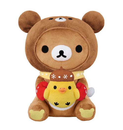 コリラックマの新しいお友達“チャイロイコグマ”が一番くじに初登場