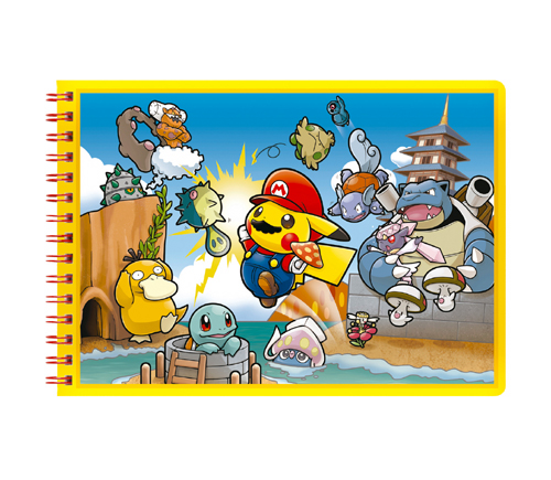 ポケモンセンター オリジナルグッズ『マリオピカチュウ』誕生！ 詳細