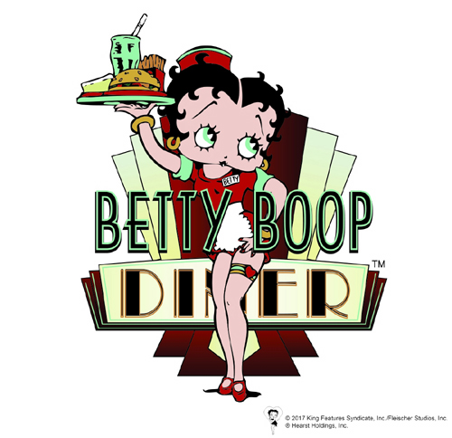アニメーションスター“ベティー ブープ™”初の本格アメリカンダイナーが