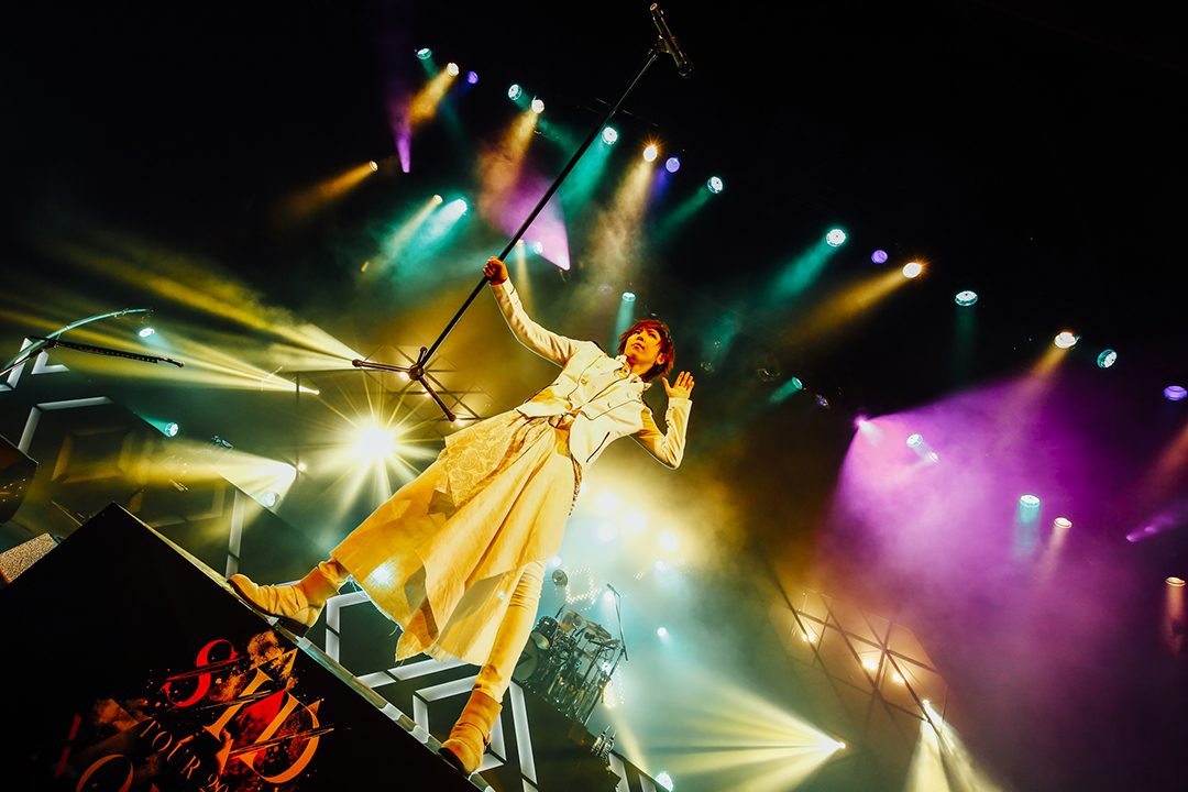 シド、“SID TOUR 2017「NOMAD」” 東京国際フォーラム(ホールA)公演終了