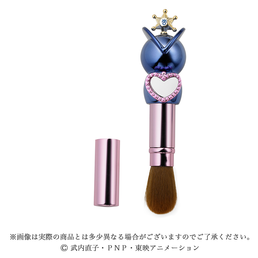 美少女戦士セーラームーン登場のアイテムがミラー付きルージュとチーク