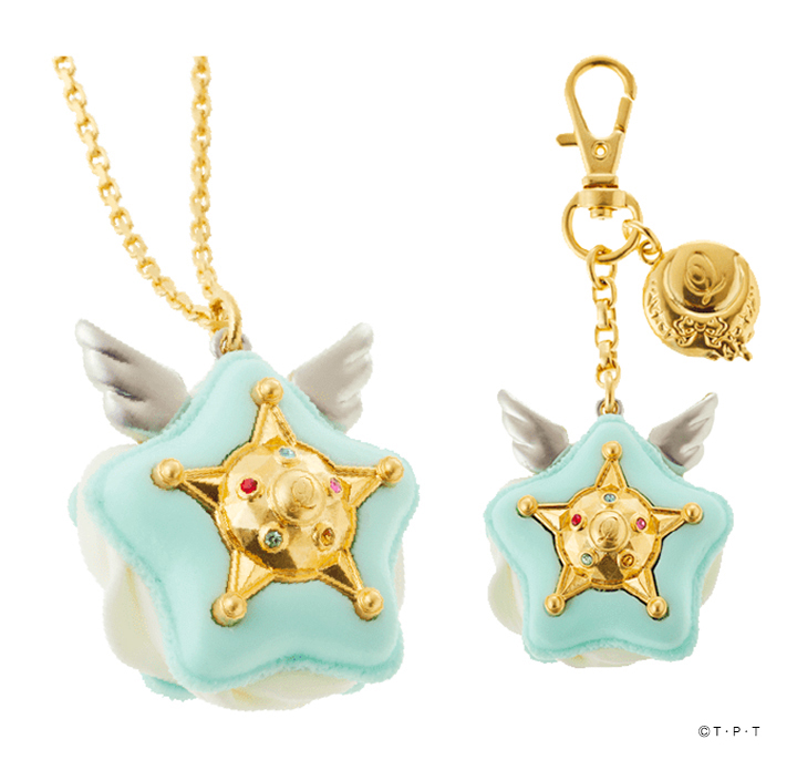 エターナルティアル」や「ルナPボール」がアクセサリーやスイーツに