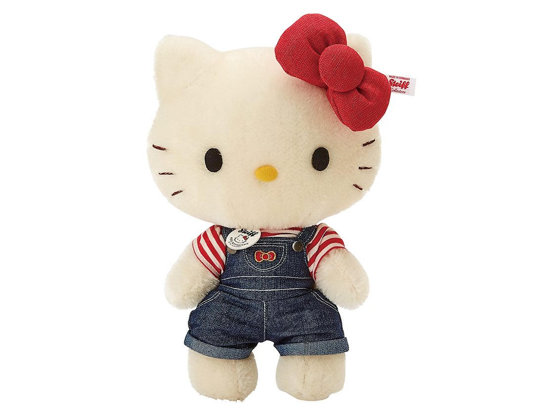 日*4様 シュタイフ × ハローキティ ハローキティ45周年記念 オリジナル