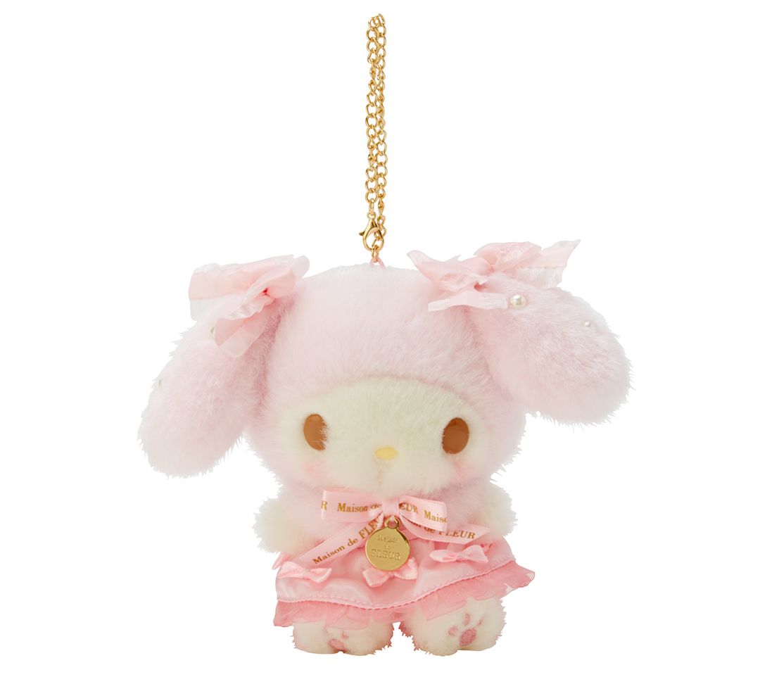 マイメロやシナモンが「Maison de FLEUR(メゾン ド フルール)」と