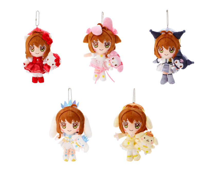カードキャプターさくら×サンリオキャラクターズ」コラボグッズの