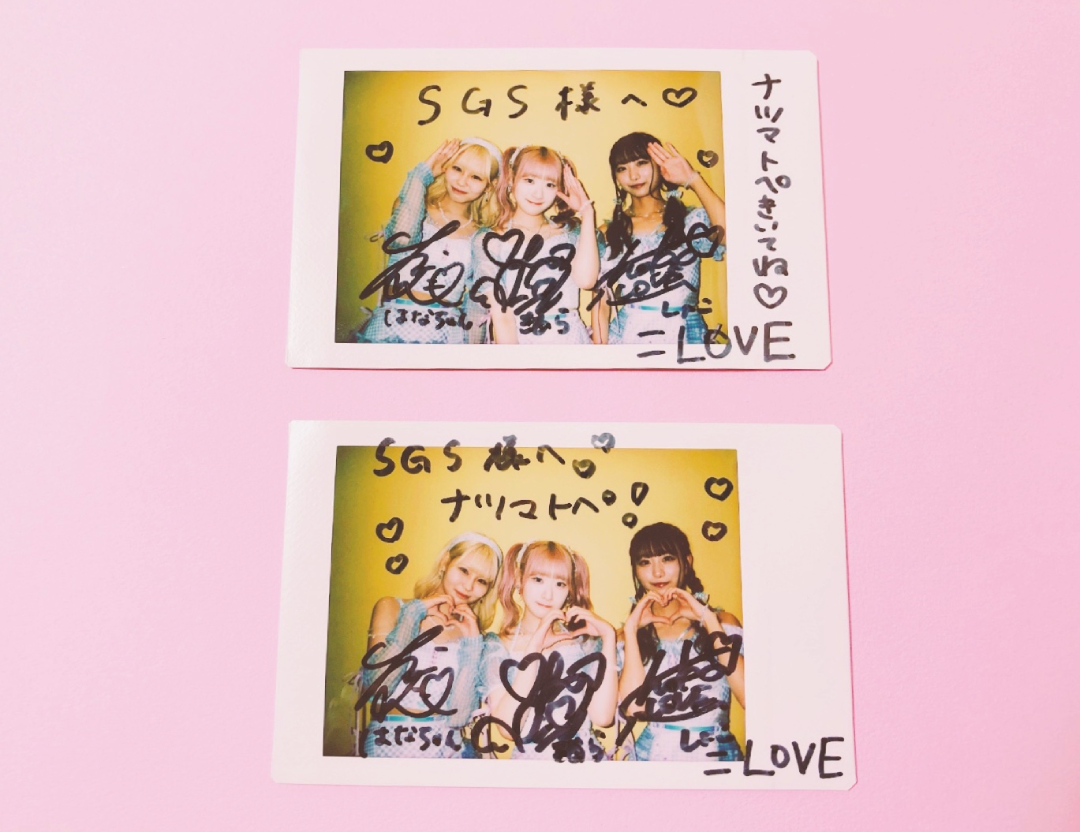 LOVE(イコールラブ) 14thシングル「ナツマトぺ」大場花菜、齋藤樹愛羅