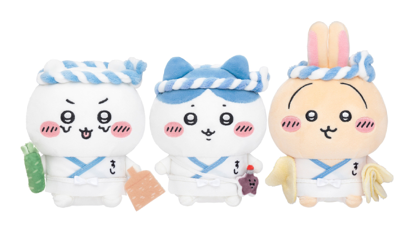 むちゃうま!!ちいかわ寿司』が東京、大阪にて期間限定オープン！切ない