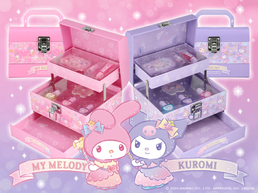 マイメロディ」「クロミ」の豪華メイクボックスコスメセットが新登場