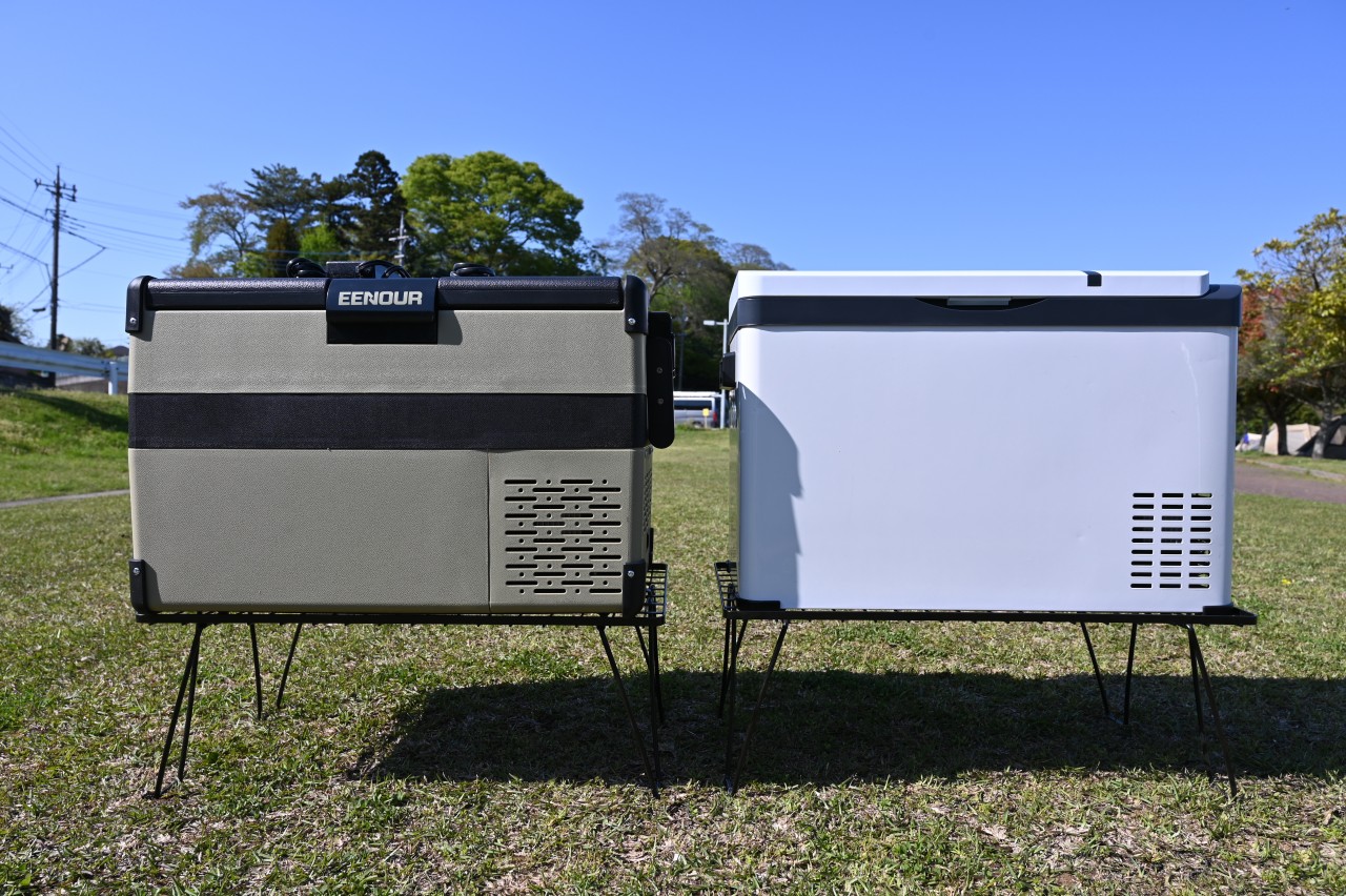 新品ジャンク品 EENOUR S32 32L冷蔵庫 12/24V 車載冷蔵庫 ジャンク