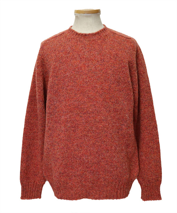 JAMIESONS ジャミーソンズ ミドルゲージクルーネックニット - SE7EN