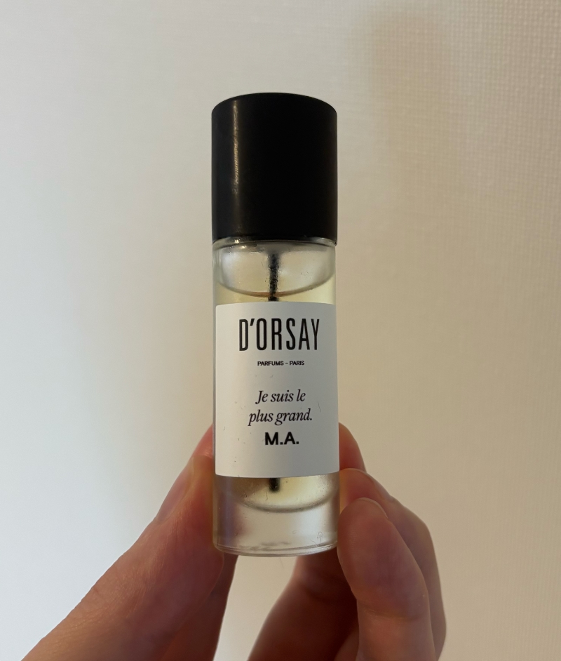 ドルセー】最高の自分 M.A.【口コミ含む総合評価/似てる香水も解説