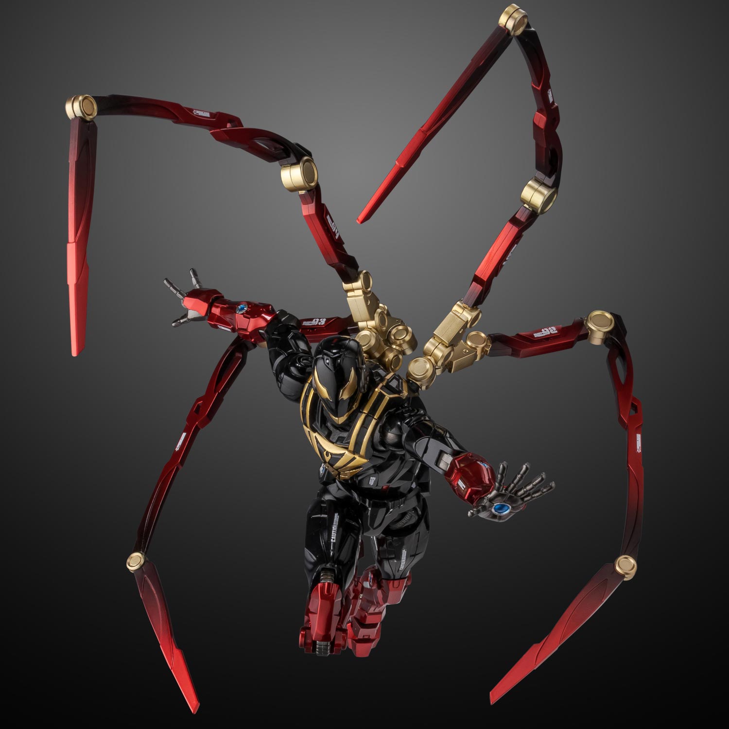 ファイティングアーマー アイアン・スパイダー（Miles Morales