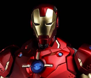 RE:EDIT IRON MAN #07 MARVEL NOW! ver. RED X GOLD – 株式会社千値練