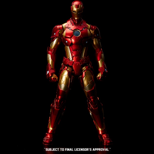 RE:EDIT IRON MAN #01 Bleeding Edge Armor – 株式会社千値練 ー