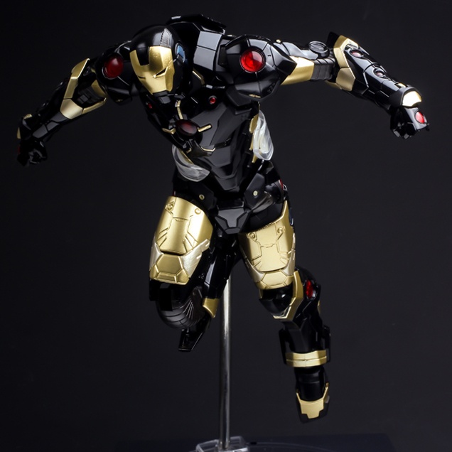 RE:EDIT IRON MAN #06 MARVEL NOW! ver. BLACK X GOLD – 株式会社千値