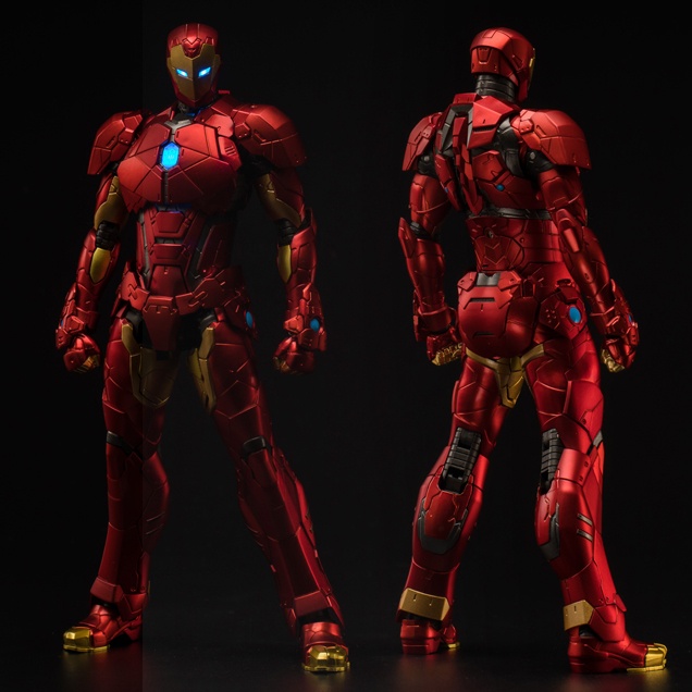 RE:EDIT IRON MAN #08 Shape Changing Armor – 株式会社千値練 ー