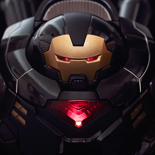 RE:EDIT IRON MAN #14 HULK BUSTER HEAVY DUTY MODULAR ARMOR – 株式