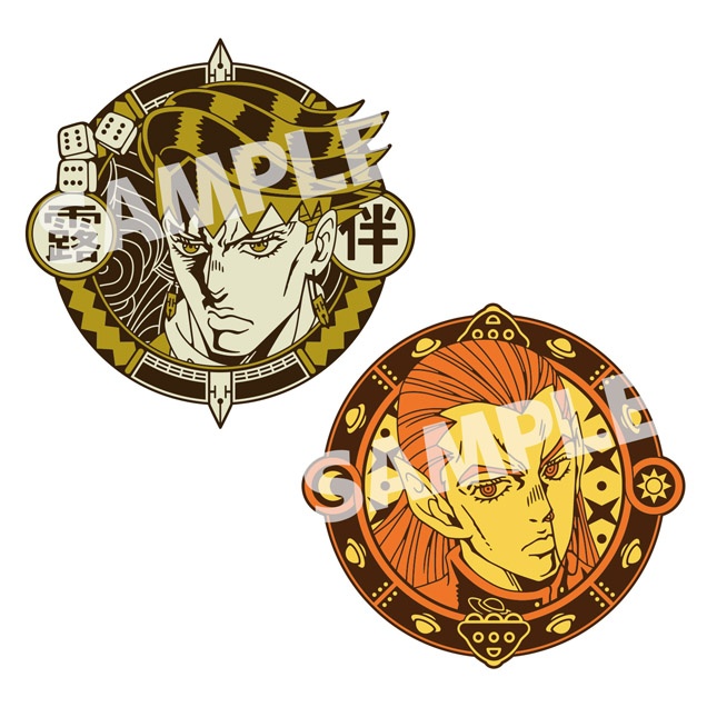 TVアニメ『ジョジョの奇妙な冒険 ダイヤモンドは砕けない』 コースター