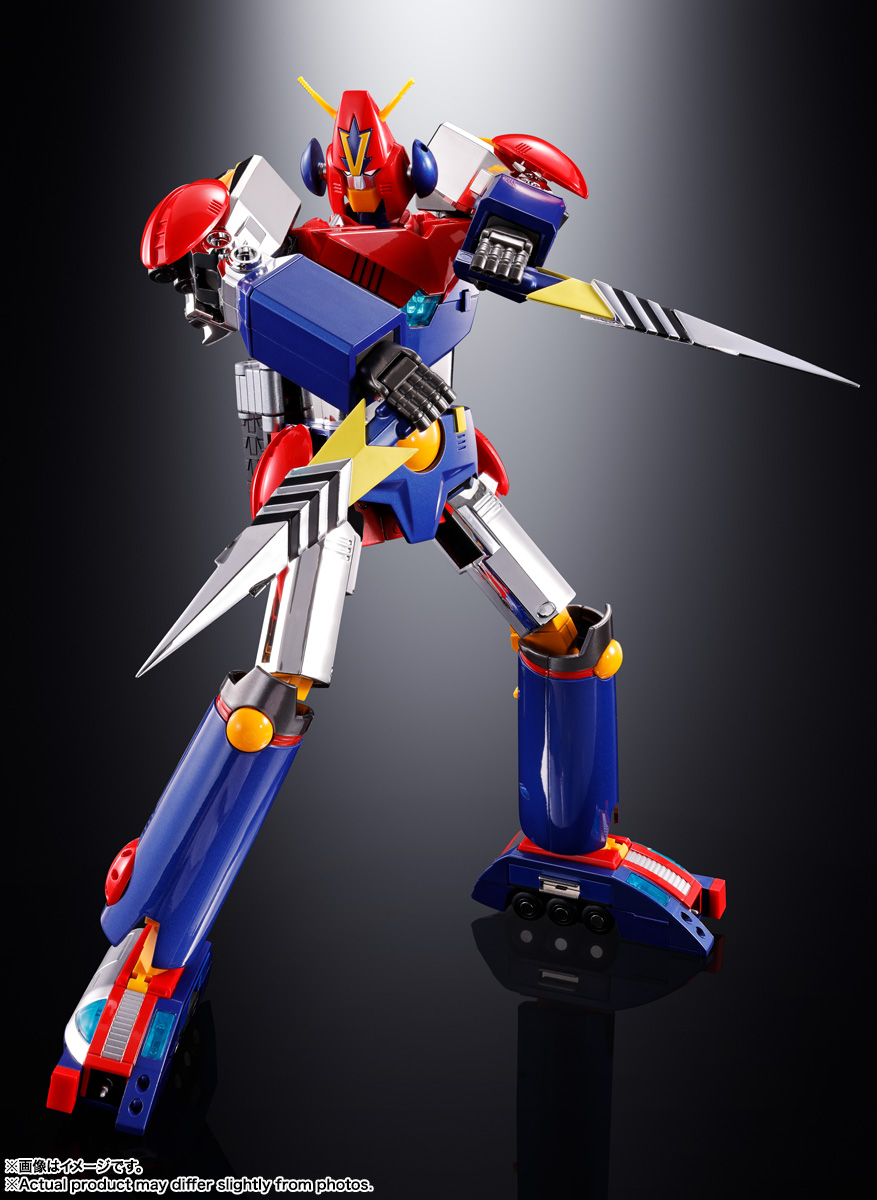 超合金魂 GX-50SP コン・バトラーV CHOGOKIN 50th ver. | 魂ウェブ