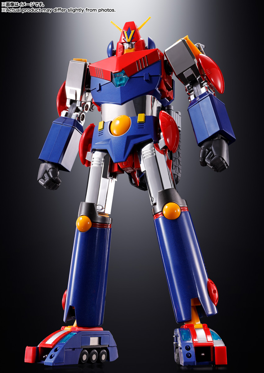 超合金魂 GX-50SP コン・バトラーV CHOGOKIN 50th ver. | 魂ウェブ