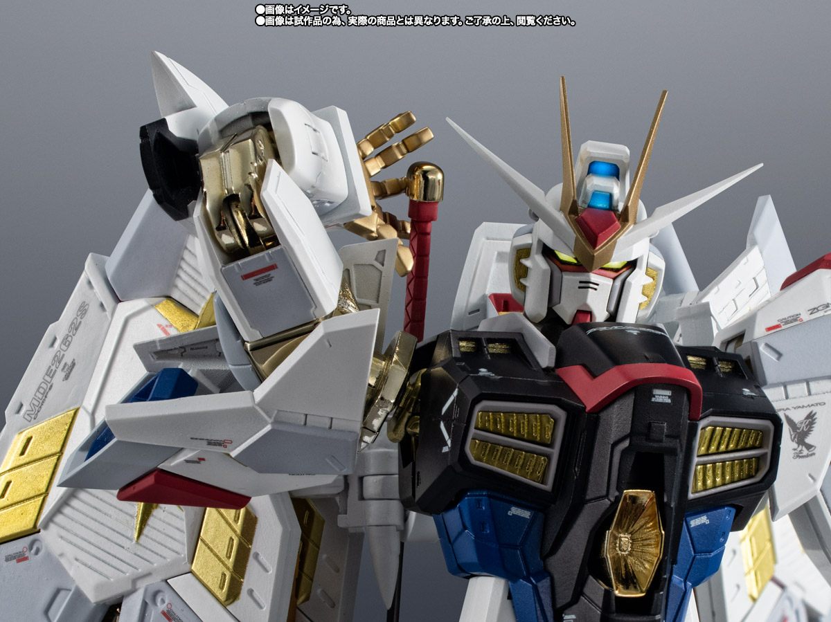 超合金 マイティーストライクフリーダムガンダム | 魂ウェブ