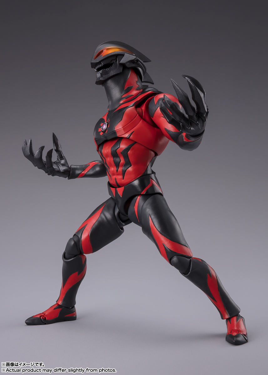 S.H.Figuarts ウルトラマンベリアル （ダークネス ヒールズVer.） | 魂