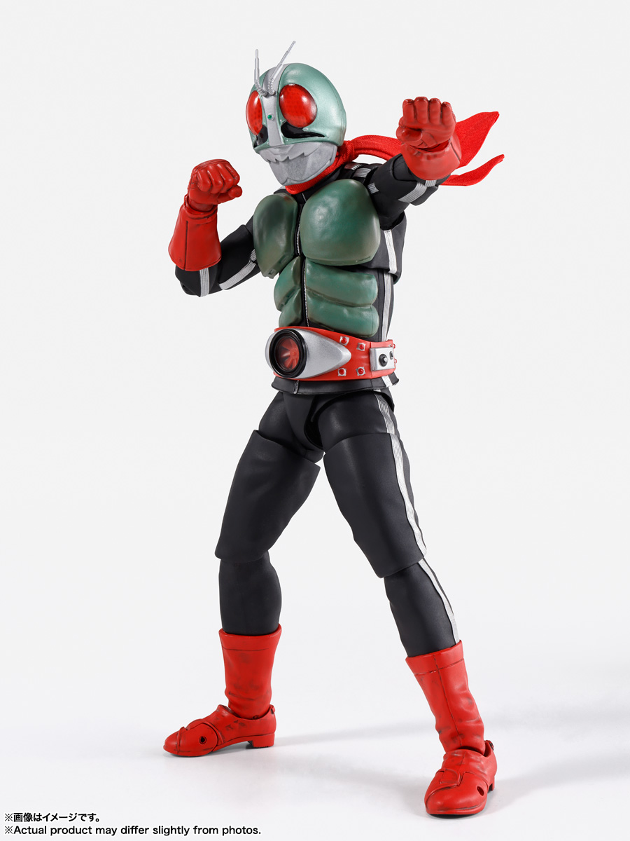 S.H.Figuarts（真骨彫製法） 仮面ライダー新2号 栄光の昭和ライダー