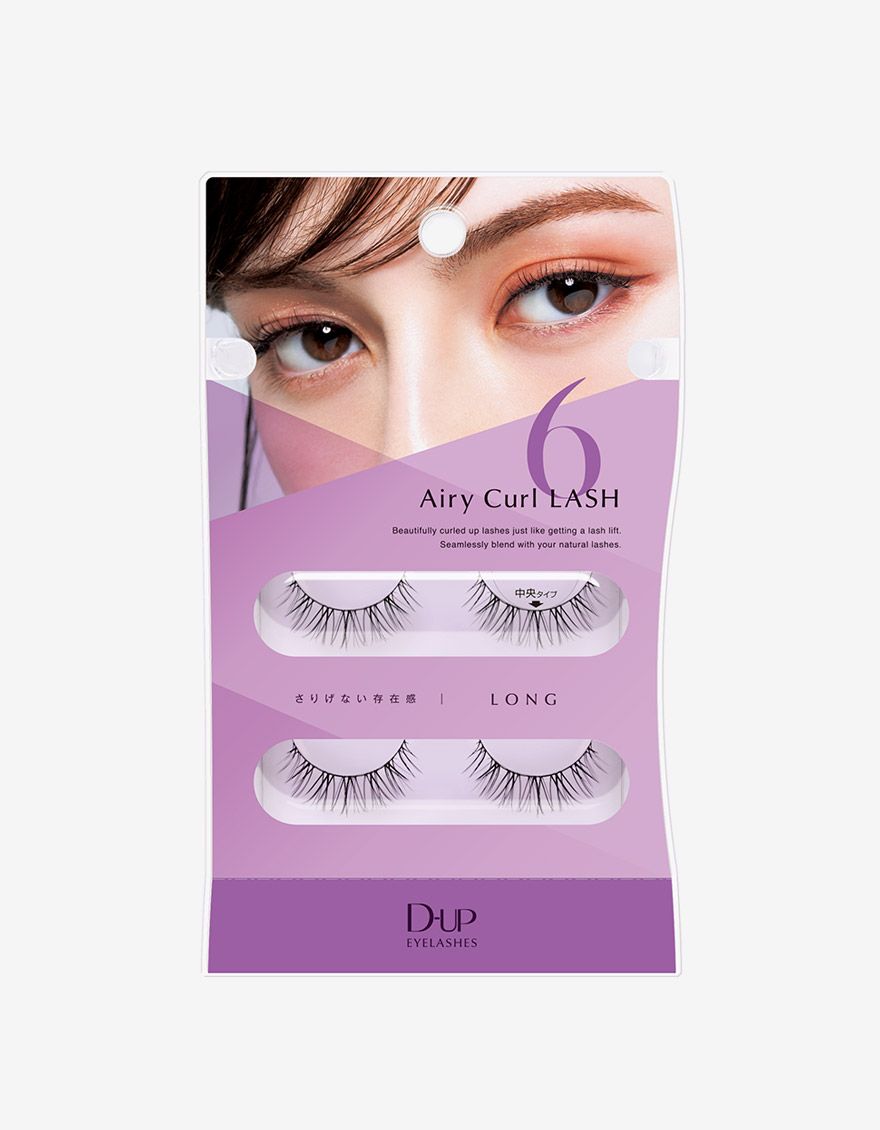 Dup Eyelashes Airy Curl Lash