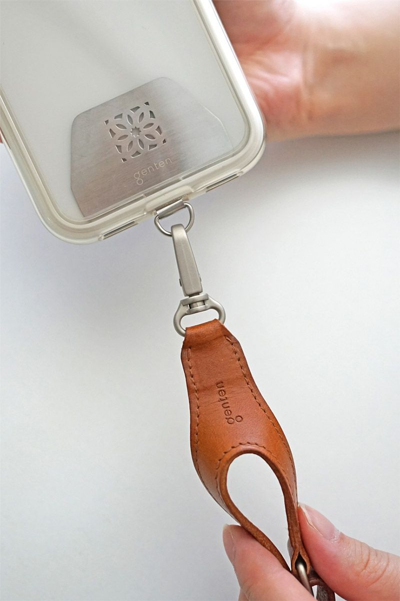 genten ゲンテン ストラップ スマートフォンストラップ 43581