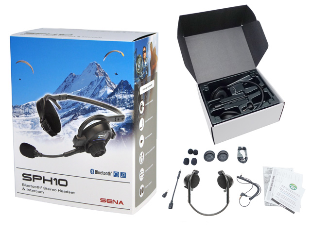 SENA Bluetooth Japan公式サイト | SPH10 | パッケージ