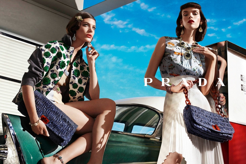 Prada Spring Summer 2012 Full Campaign | SENATUS