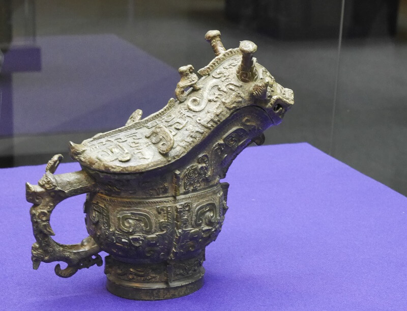 古代中国の青銅器。魔を持って魔を制す「饕餮」（とうてつ） | 煎茶