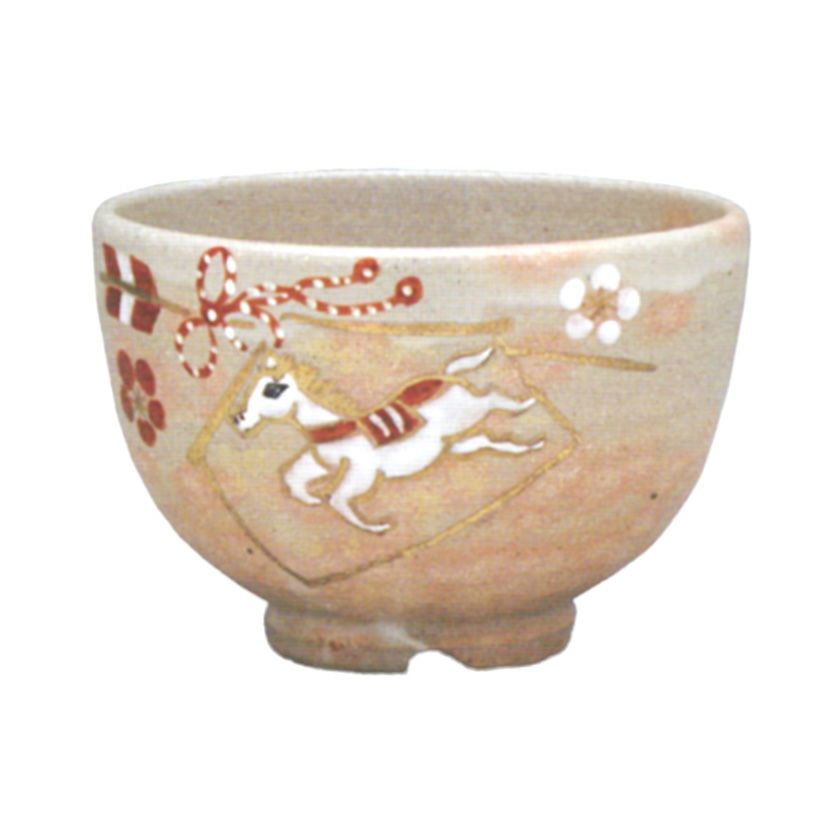 茶道具 香合（こうごう） 交趾 蕗薹（ふきのとう） 香合 横山 嘉助