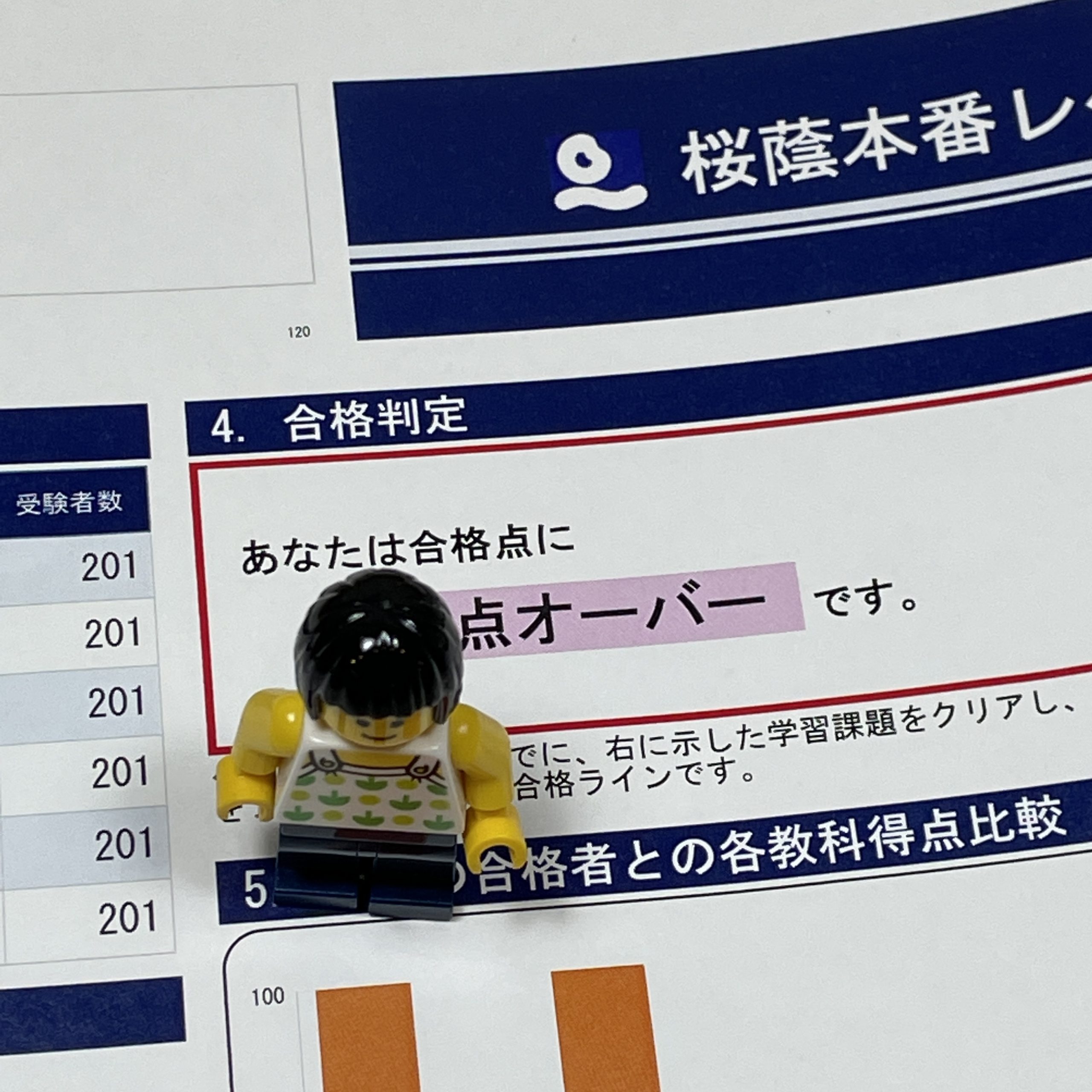 小6/四谷大塚：第1回桜蔭本番レベルテスト（結果） | 『戦記』