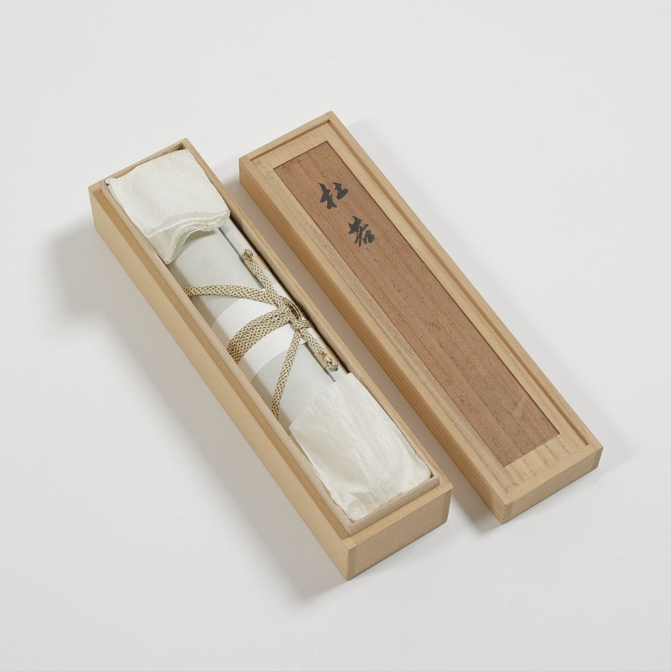 掛け軸 絹本 杜若 – SENSE of 京表具