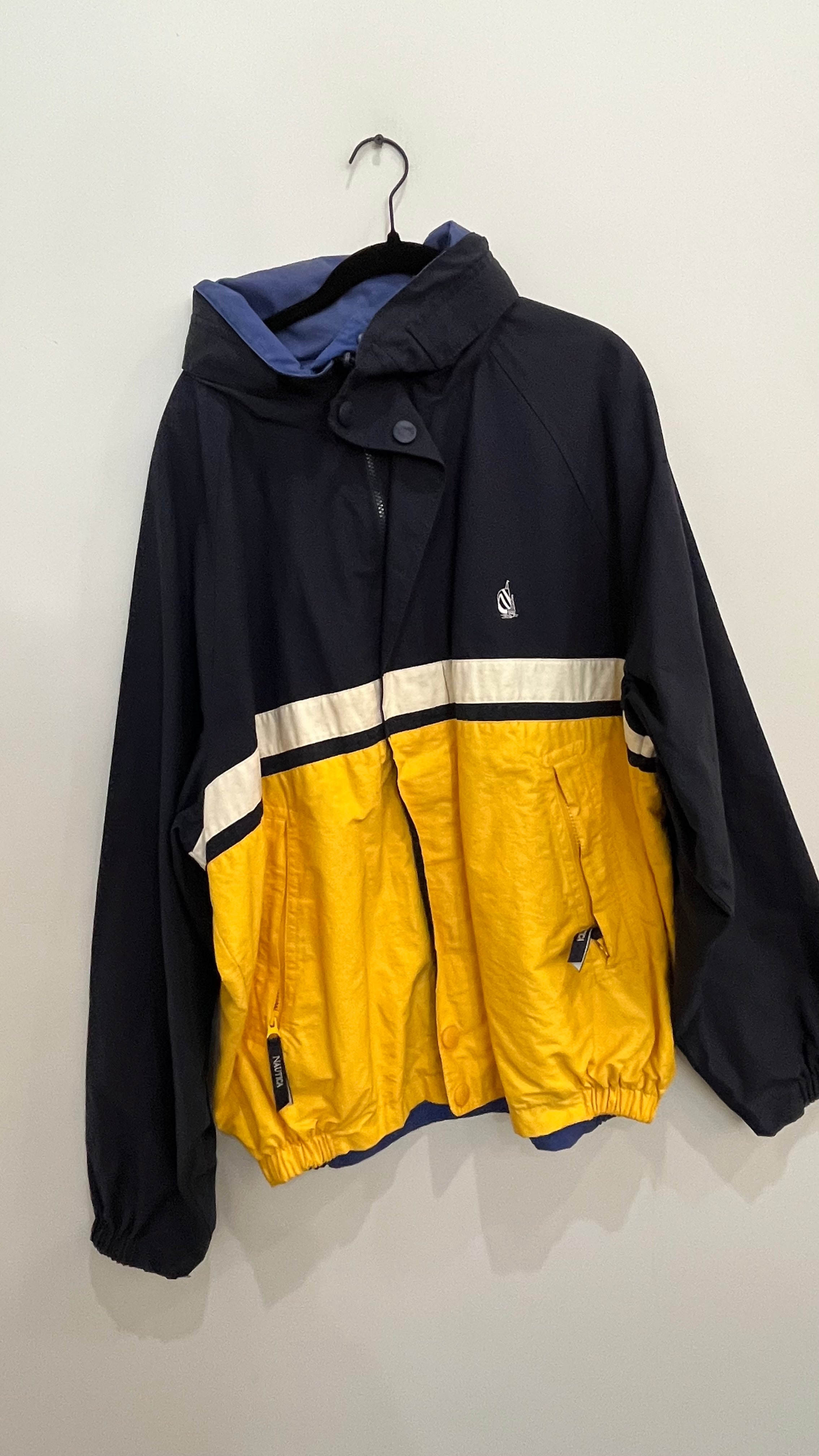 Nautica Reversible Jacket / Size XL – Senseless