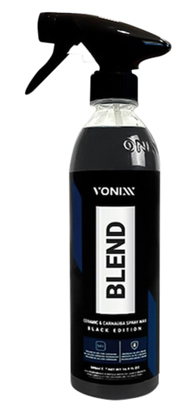 BLENDブレンドスプレーワックス ブラックエディション VONIXX|総合洗車