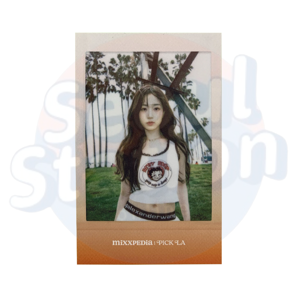 NMIXX - MIXXPEDIA : PICK LA - Polaroid Photocard – Seoulstation.de