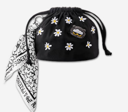 Rom&nd X Zo&Friends - Scarf Pouch, Tint Ring, Sticker Set – SEOUL