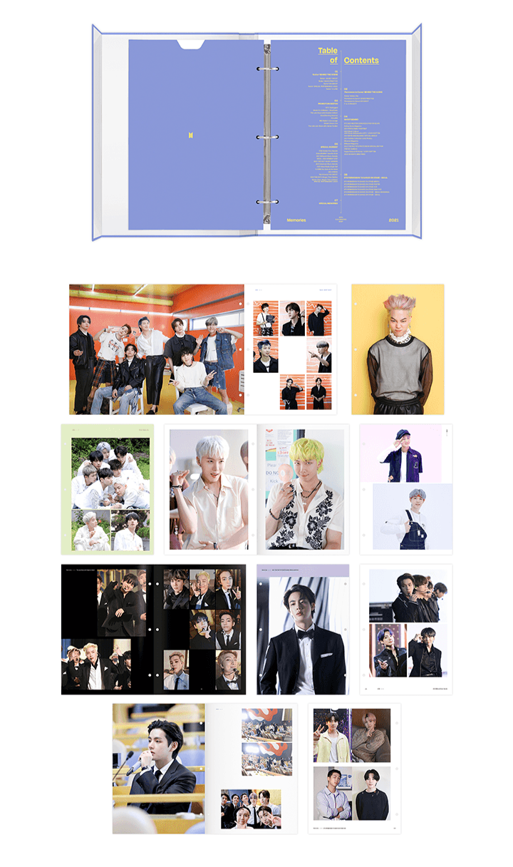 BTS Memories of 2021 (DVD/Digital Code/Blu-ray) – SEOUL TERRACE