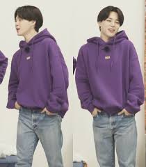 Jimin With You Hoody - Exclusive BTS Merch | Limited Edition