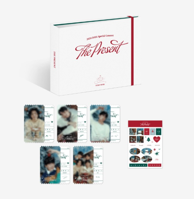 DAY6(데이식스) Special Concert 'The Present' OFFICIAL MERCH 2024