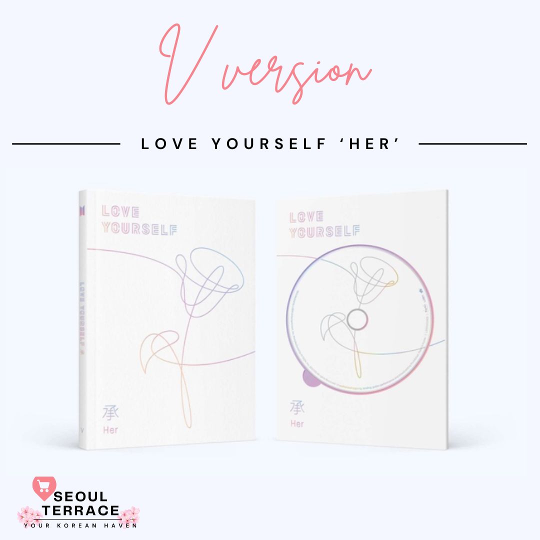 BTS Love Yourself 'HER' Album and Vinyl – SEOUL TERRACE